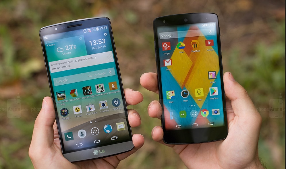 Google ve LG'den 10 Yıl Geçerli Çapraz Lisans Anlaşması