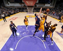 Kobe 39 Attı Ama Yetmedi!