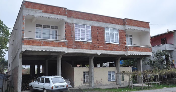 Ev Üzerine Apartman!