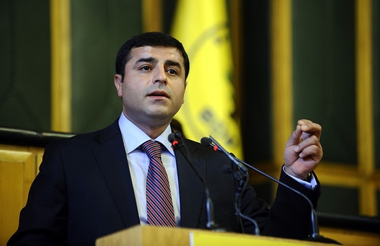 Demirtaş: 'Bu Devletin Kafanızı Keseriz Mesajı'