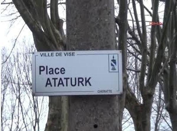 1. Place Ataturk - Vise, Belçika