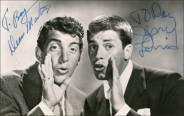 16. Jerry Lewis ve Dean Martin