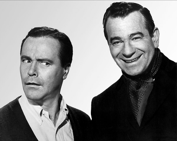 23. Jack Lemmon ve Walter Matthau