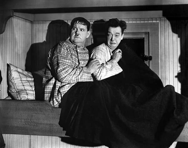 24. Laurel and Hardy