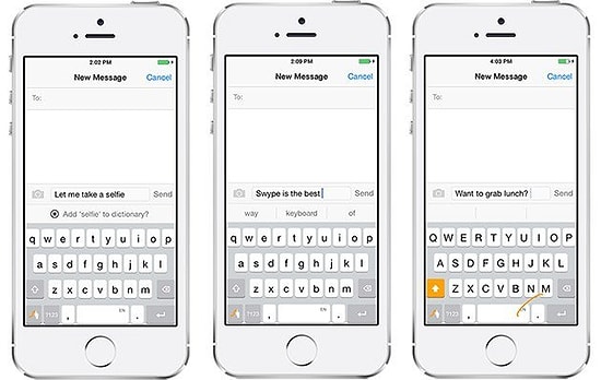 Swype'ın iOS Klavyesine Türkçe Desteği Eklendi