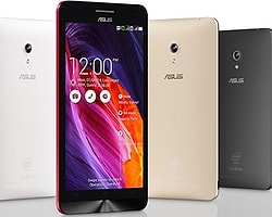 ASUS'un ZenFone Modelleri Nisan'da Android 5.0 Lollipop'u Alacak