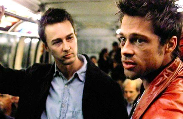 19. Oh here we go…Tyler Durden and Jack!