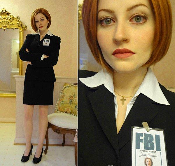 9. En iyi ikinci televizyon dizisi karakteri: The X-Files'dan Dana Scully