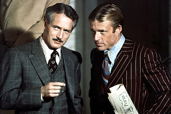 19. 1973 yapımı The Sting filmiyle Henry Gondorff ve Johnny Hooker ikilisi.