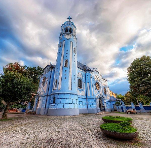 11. Saint Elizabeth Kilisesi - Slovakya