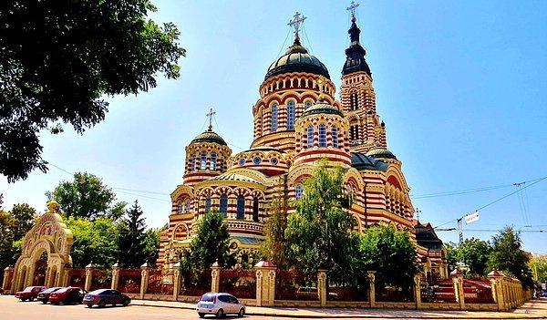 24. Annunciation Katedrali - Ukrayna