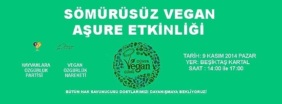 Sömürüsüz Vegan Aşure Etkinliği