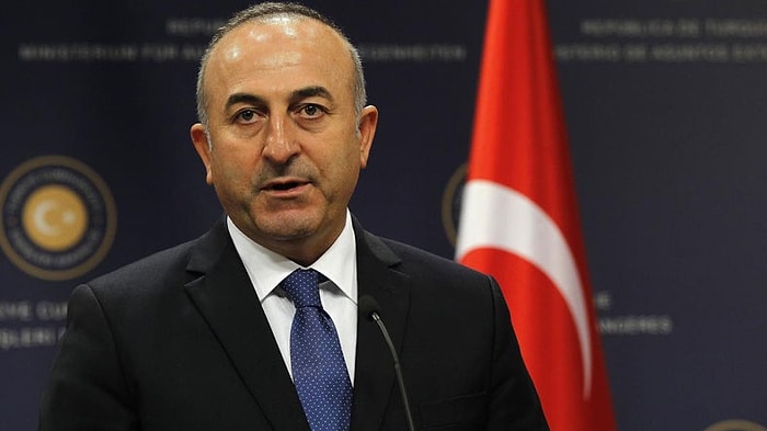 Çavuşoğlu: 'Peşmergenin Şovundan Rahatsız Olduk'