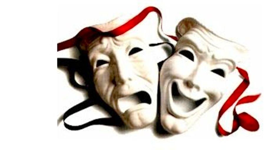 Театр маска бовари. Театральные маски гиф. Театральные маски черно белые картинки. Театральные маски PNG. Театральные маски каждому свое.