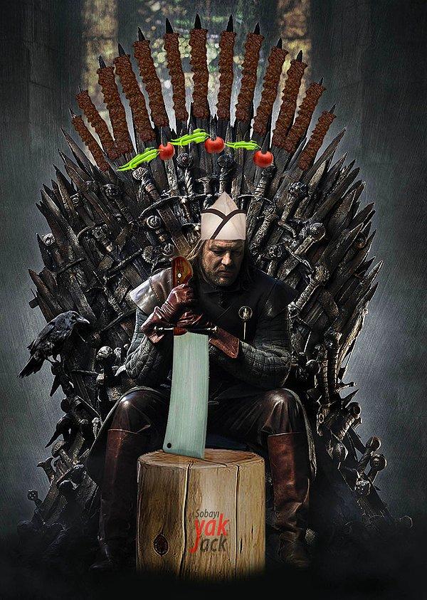 8. Game of thrones
