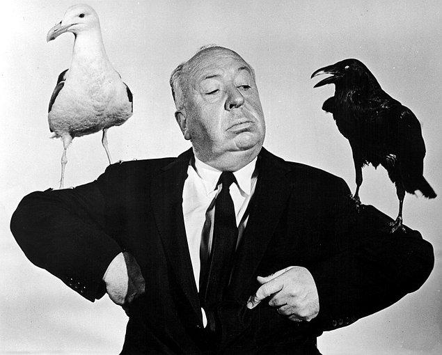 1. Alfred Hitchcock