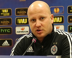 Partizan'ın Hocasından Gönderme