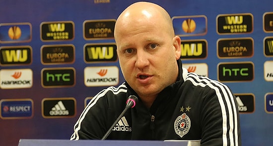 Partizan'ın Hocasından Gönderme