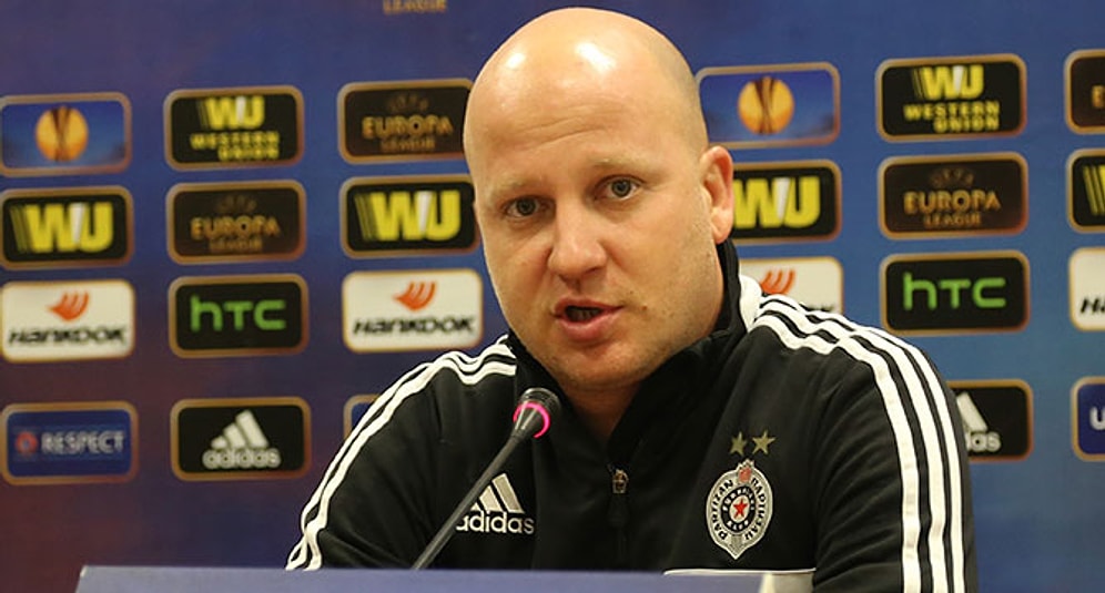 Partizan'ın Hocasından Gönderme