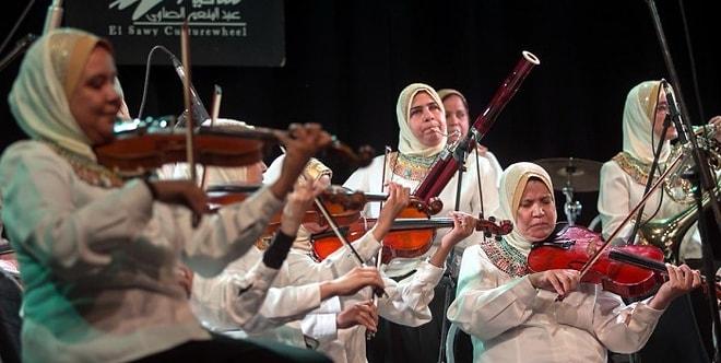 Mısır’da Görme Engellilerden Oluşan Orkestra