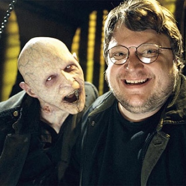 8. Guillermo Del Toro