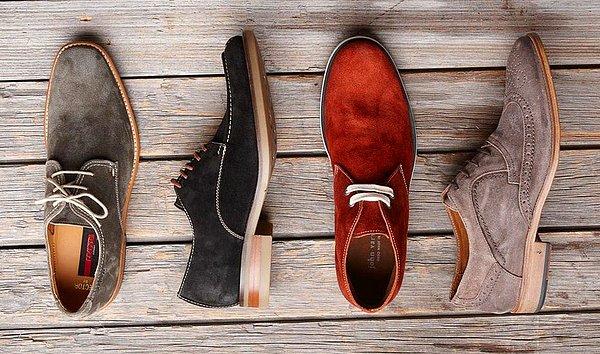 Klasik ayakkabı tercih etseniz bize tarzınızdan vazgeçmemeniz için onlarca renk olduğu dikkatinizi çekmiştir :)