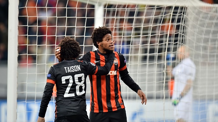 Shakhtar'da Adriano Şov Devam Etti