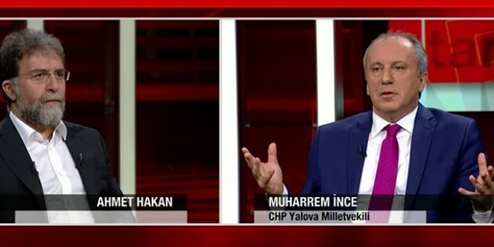 İnce: 'Batum'u İhraç Talebi, Ateşin Üzerine Benzin Dökmek Gibi'