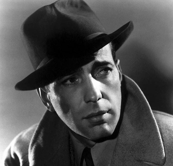 4. Humphrey Bogart