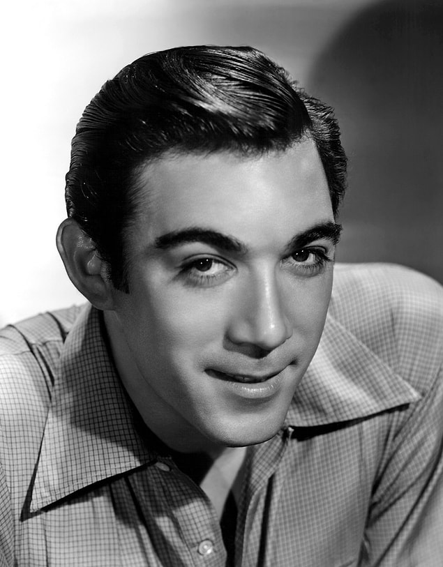 16. Anthony Quinn