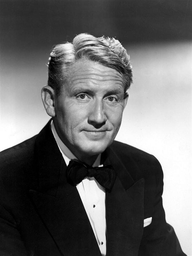 19. Spencer Tracy