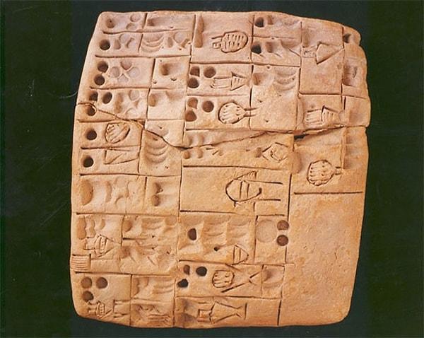 2. En eski yazılı tarif (5.000 yıl)