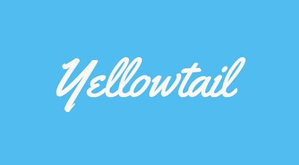 7. Yellowtail Font