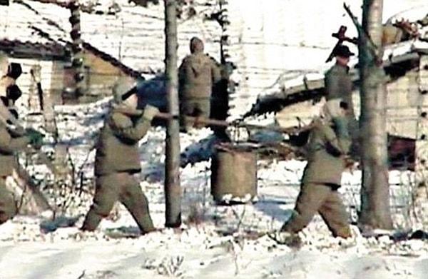 3. Kamp 22, Hoeryong, Kuzey Kore