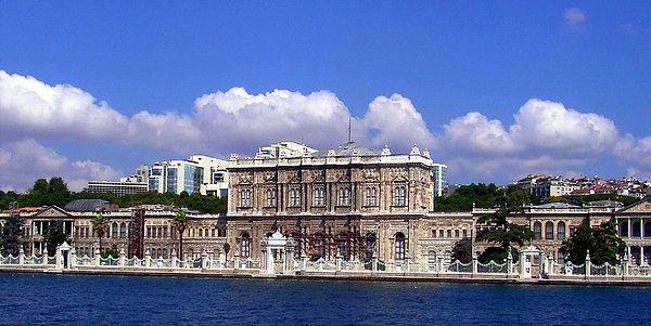 4. İstanbul Dolmabahçe Sarayı