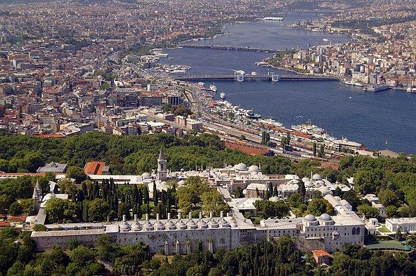 7. İstanbul Topkapı Sarayı
