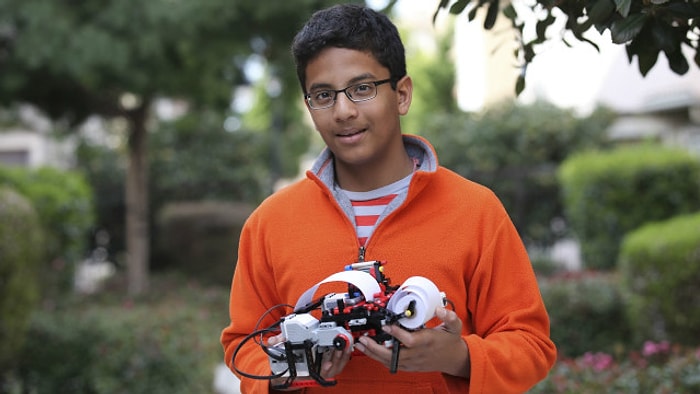 Intel'den 13 Yaşındaki Tasarımcıya Destek