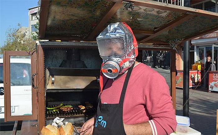 Okmeydanı Köftecisi İş Başında!