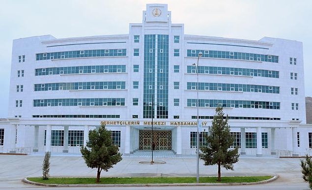 100 yataklı 55 Devlet Hastanesi