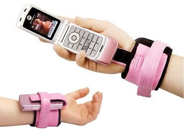 3. Telefonu olur olmaz yerlere düşürmek