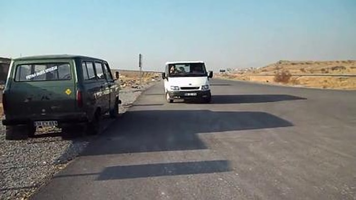 Minibüs Driftinin Kitabını Yazan Çılgın Kayserili