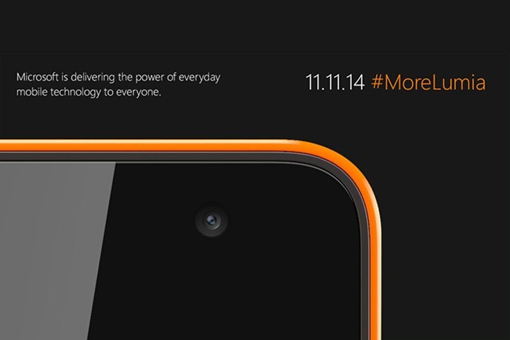 Microsoft'un İlk Lumia Telefonu 11 Kasım'da Ortaya Çıkıyor