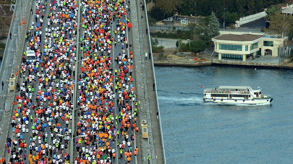 İstanbul Maratonu'na Rekor Katılım