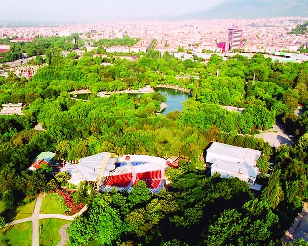 Kültürpark’ta Çimlerin Üzerinde Yatma Keyfi!