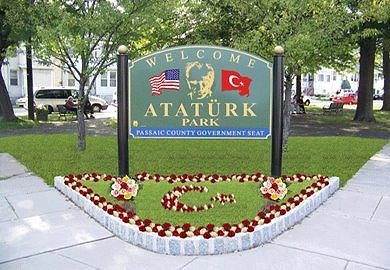 Atatürk Park - New Jersey, ABD