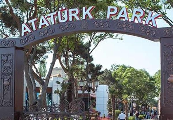 32. Ve tabi ki olmazsa olmaz ülkelerde de Atatürk'ün isminin verildiği çok sayıda yer bulunmakta. Atatürk Parkı - Bakü, Azerbaycan