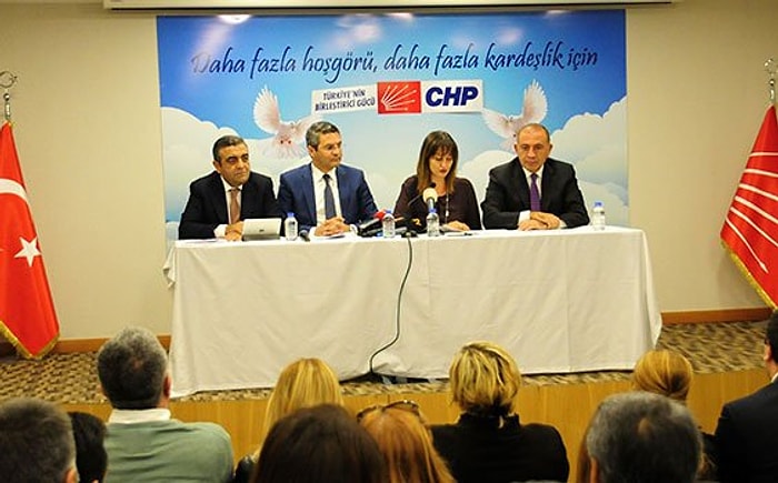 CHP'den 10 Maddelik Alevi Raporu