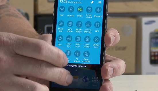Galaxy S4'ün Lollipop'lu Videosu Çıktı