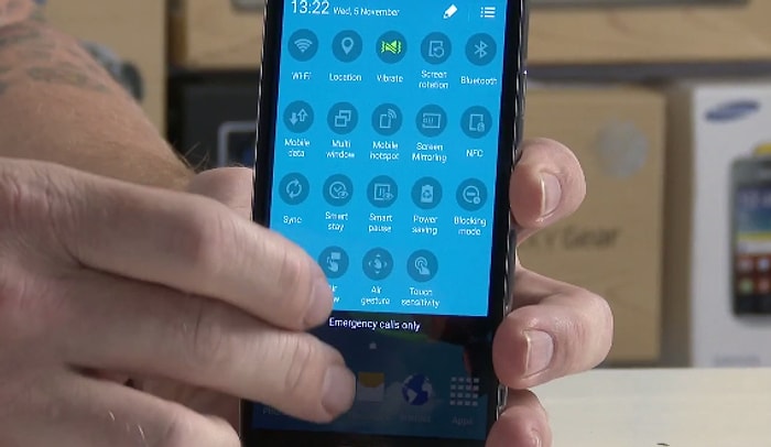 Galaxy S4'ün Lollipop'lu Videosu Çıktı