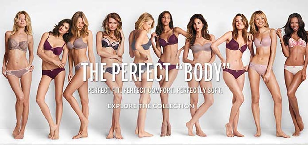 Victoria's Secret, 'Mükemmel Vücut' Sloganını Çekmek Zorunda Kaldı